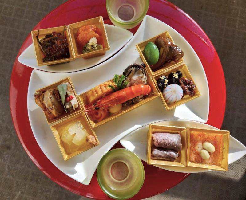 ハルメクのおせち 試食レポ