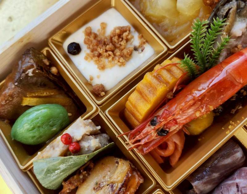 ハルメクのおせち 試食レポ