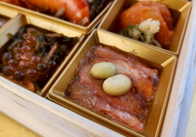 ハルメクのおせち 試食レポ