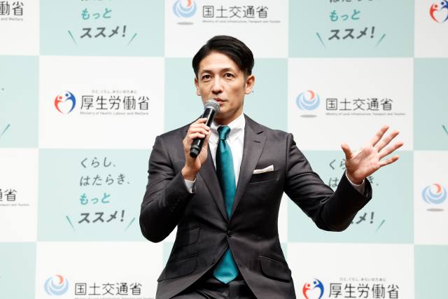 玉木宏、「仕事も楽しく」がモットー　新PR動画発表会で語った“今”の働き方