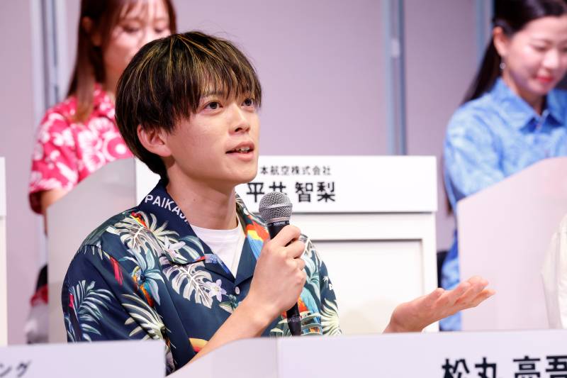 松丸亮吾さん＆なごみ