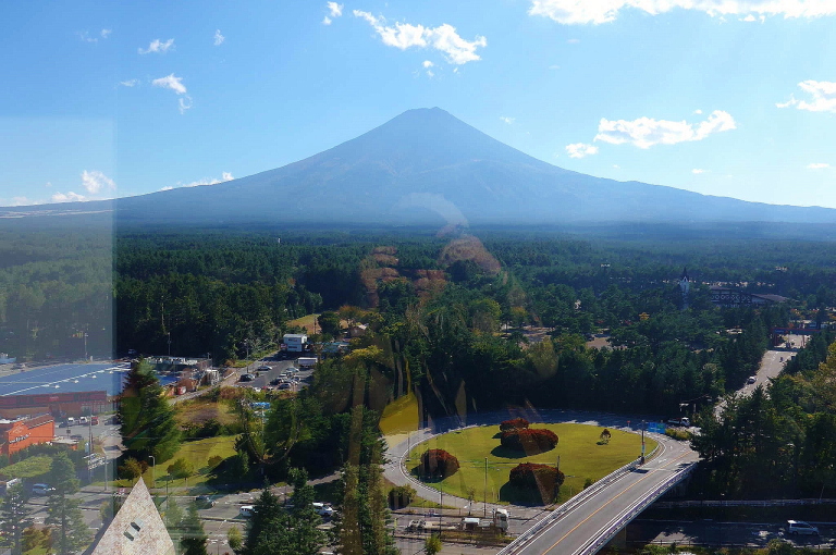 富士山が見えるホテル