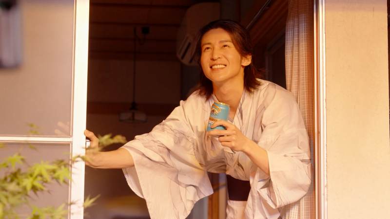 目黒蓮 晴れ風CM 花火