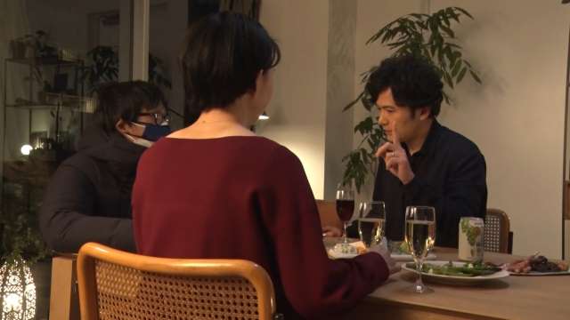 稲垣吾郎 ノンアルでワインの休日CM メイキング