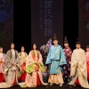 朗読劇「花語り 源氏物語〜いにしえの恋、散リ咲ク花~」のゲネプロ取材会