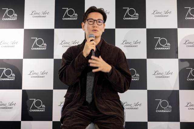 CHARMANT 70th Anniversary Event 井浦新さん