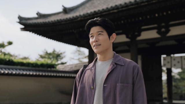 鈴木亮平さん出演『いざいざ奈良』新CM「法隆寺編」 ⒸJR東海