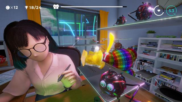 Calorie Mate FOR GAME CREATORS - JELLY MISSION -