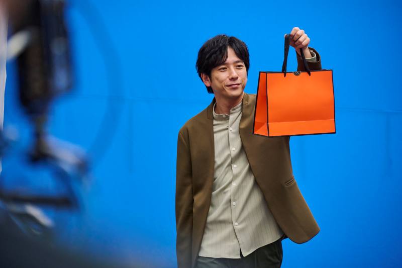 「JCB」新CM「買いものって、メッセージだ。」篇 二宮和也