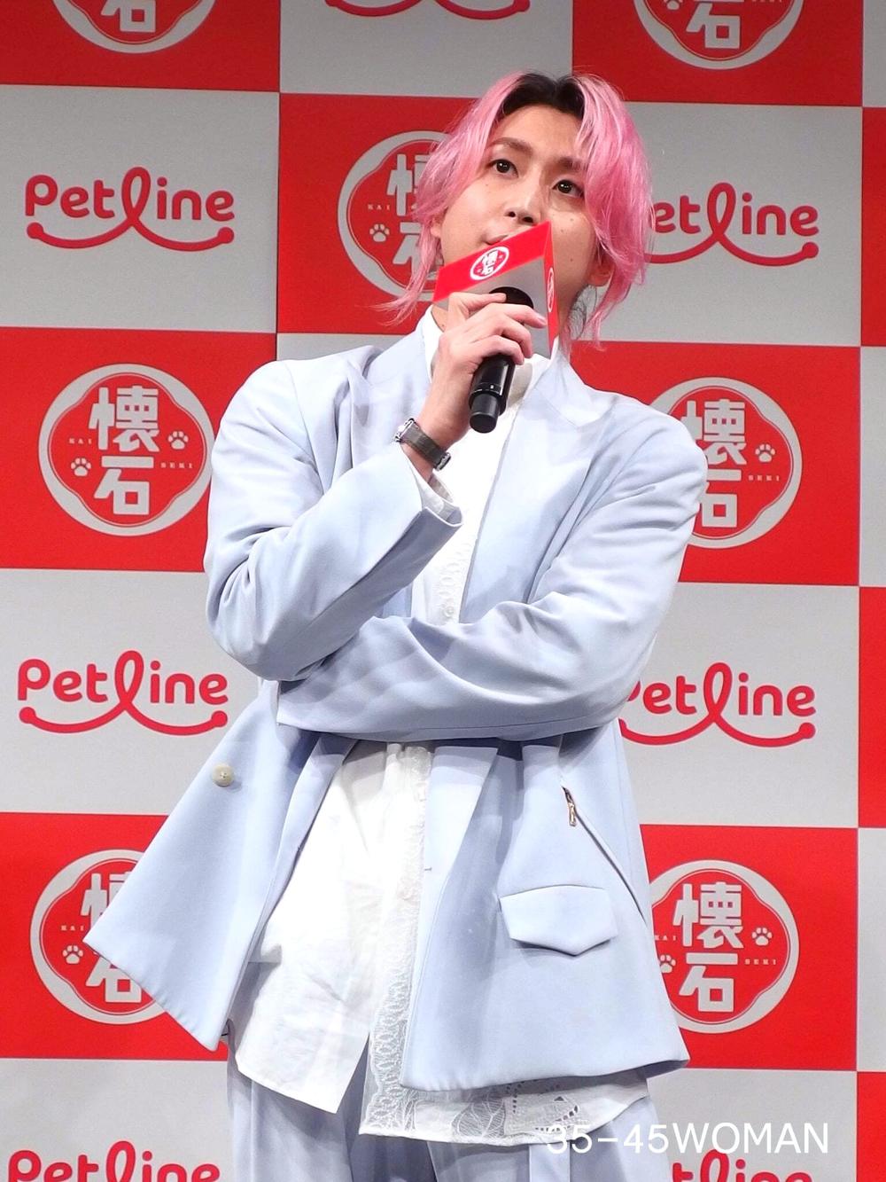 佐久間大介懐石」新CM＆アンバサダー継続発表会