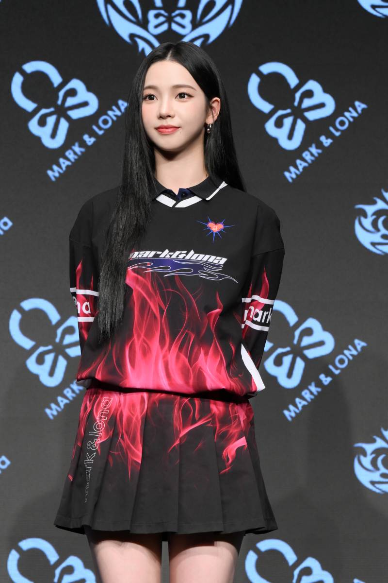 KARINA × MARK & LONA 新アンバサダー就任 & 新CM『PLAY ILLUSION』公開記者発表会