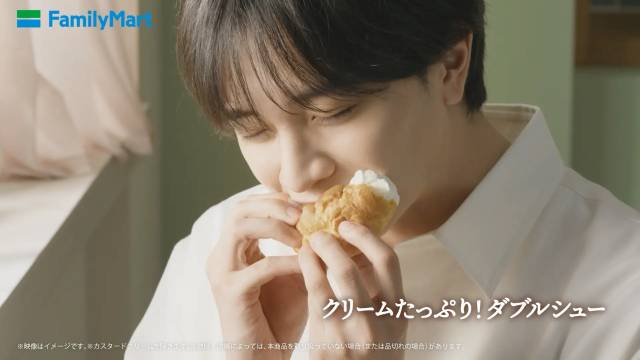 中島健人さん、ファミマCM