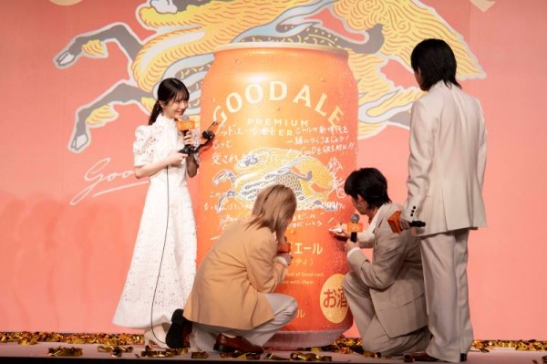 『キリングッドエール』5,000万本突破！“大反響”御礼発表会