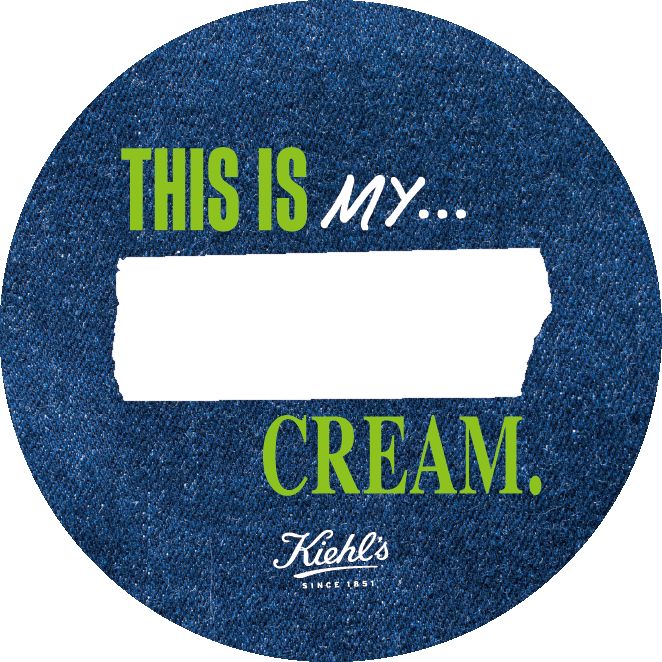 キールズ オリジナルステッカー