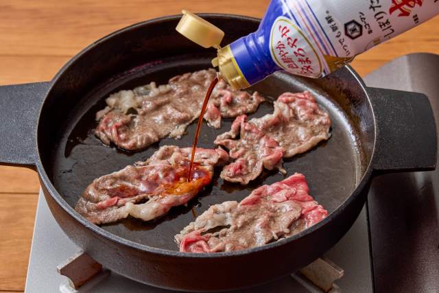 「目黒さん流すき焼き」レシピ