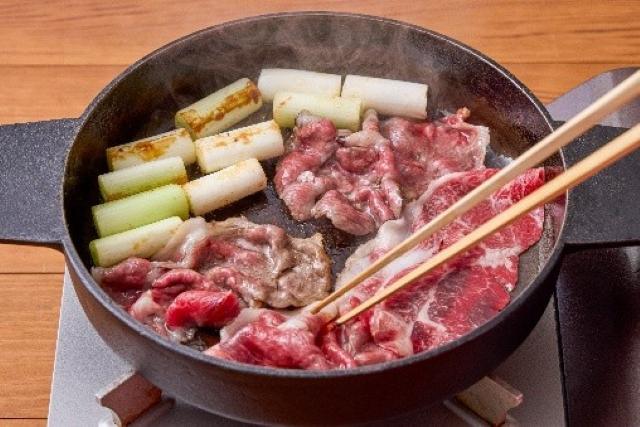 「目黒さん流すき焼き」レシピ