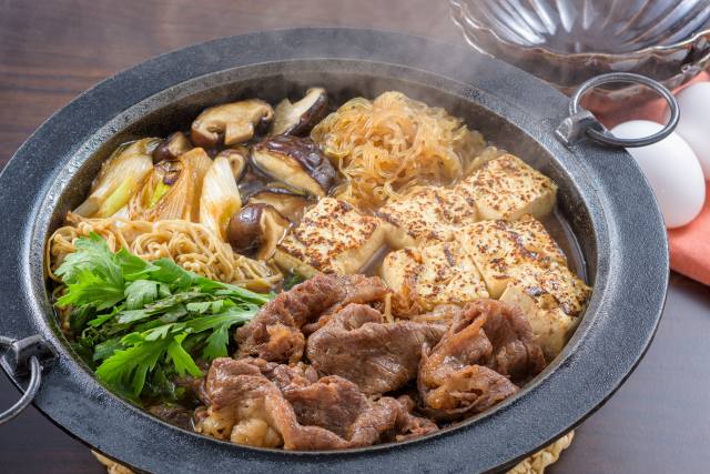 「目黒さん流すき焼き」レシピ