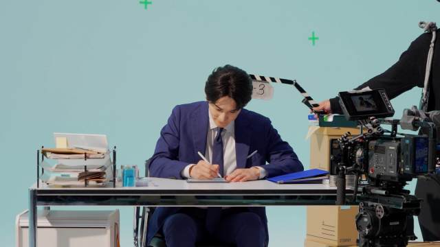 町田啓太 キンドルCMメイキング