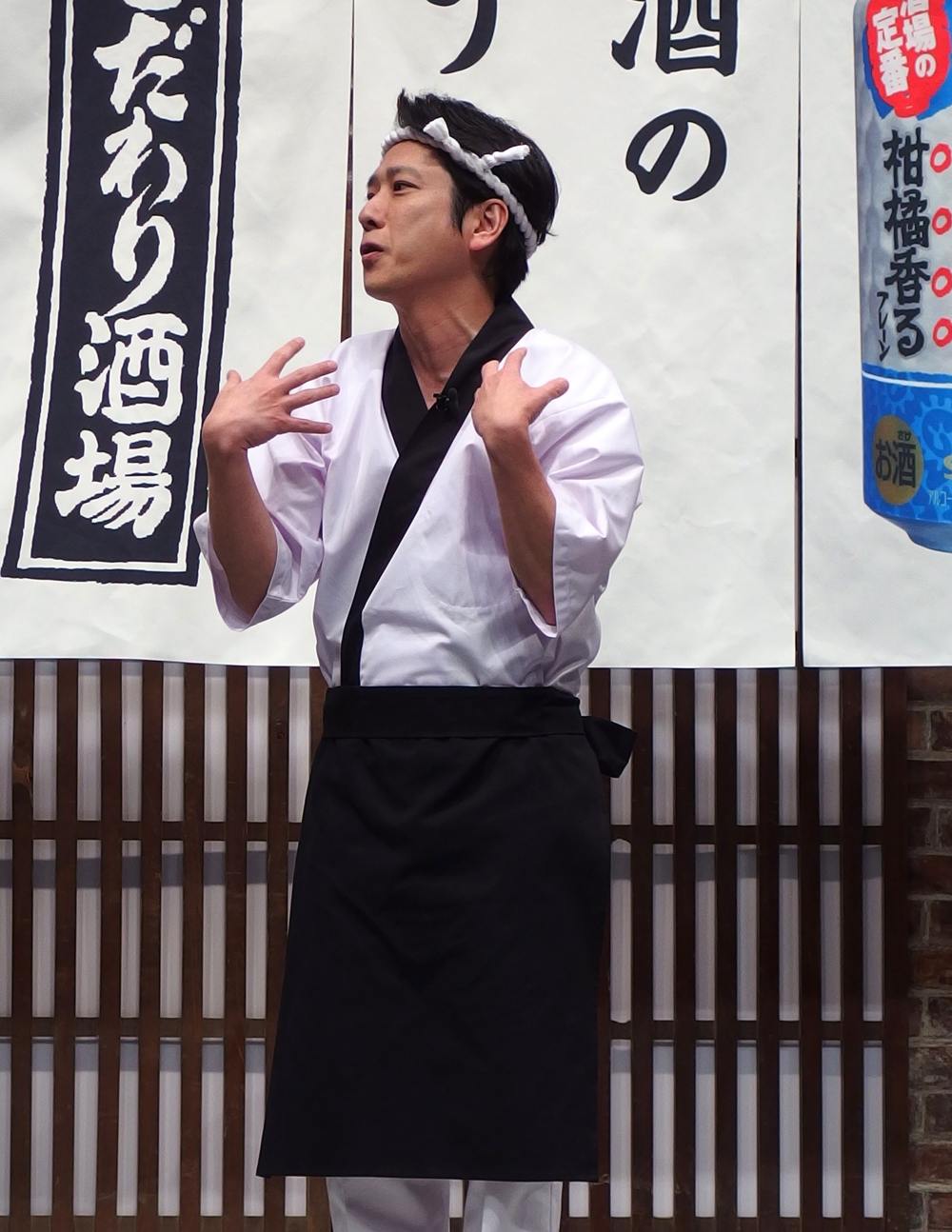 こだわり酒場について語る二宮和也さん