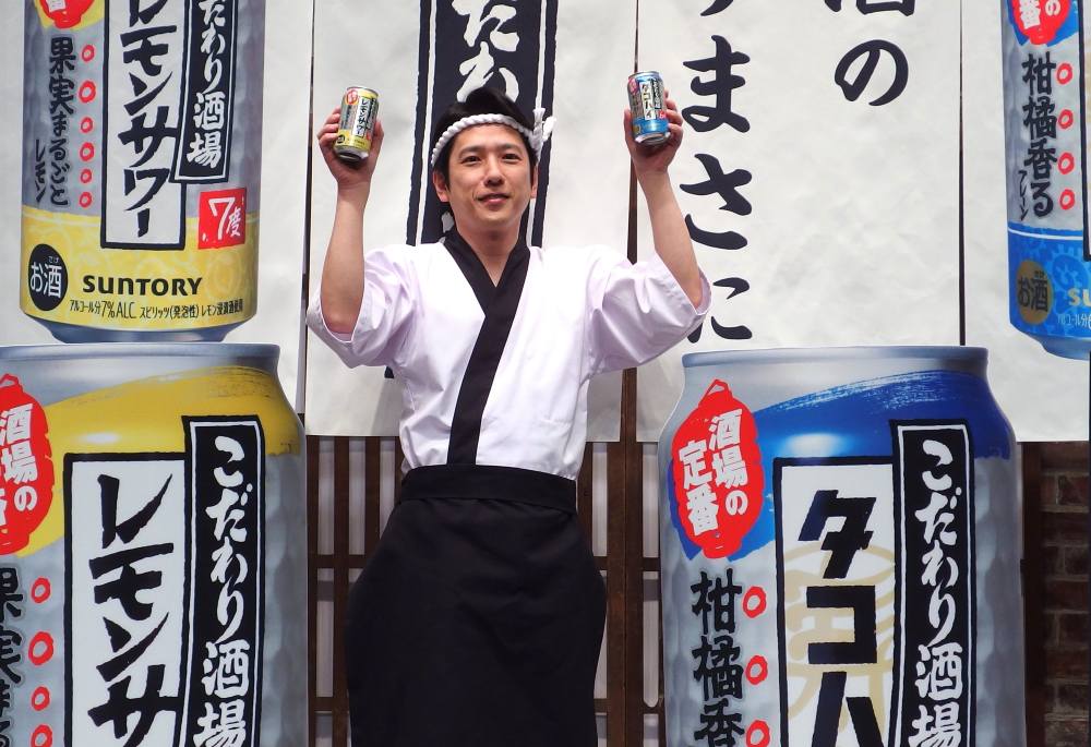 こだわり酒場について語る二宮和也さん