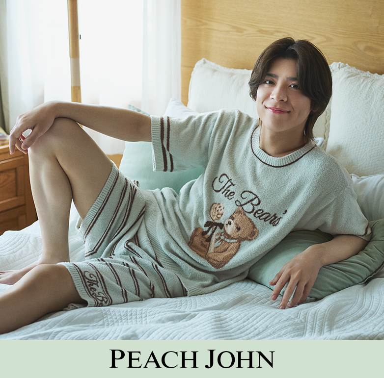 松島聡×ピーチ・ジョン 夏の新作誕生