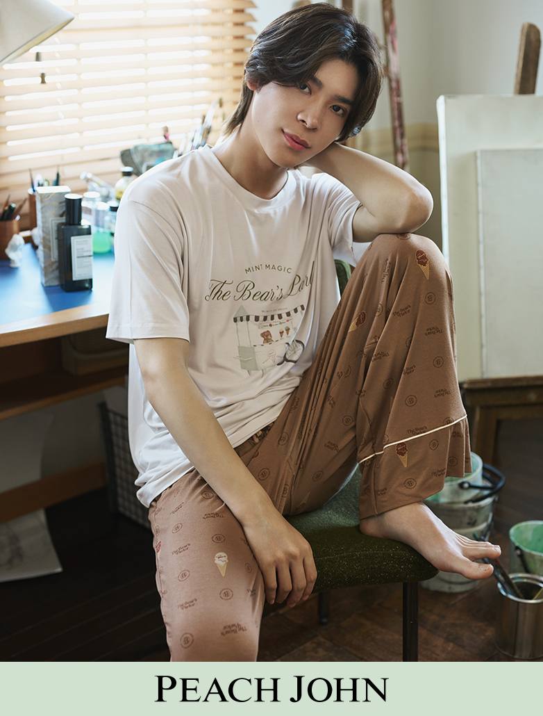 松島聡×ピーチ・ジョン 夏の新作誕生