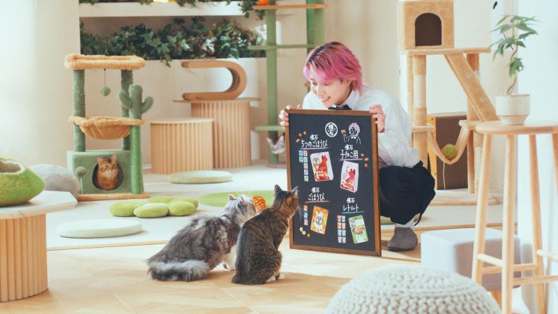 佐久間さんのおもてなし