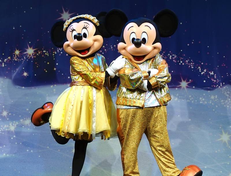 ミッキーマウス、ミニーマウス