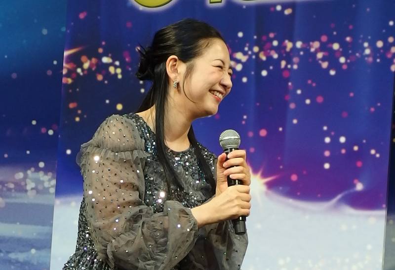 ディズニーオンアイス発表会 関根麻里