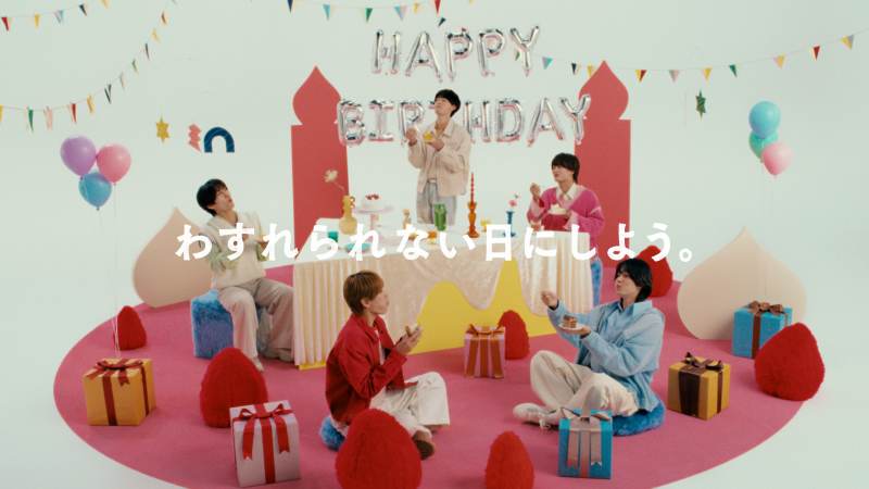 ACEes「不二家」新CM