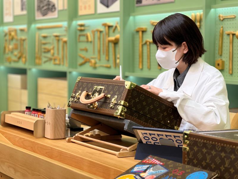 ルイヴィトン 修理