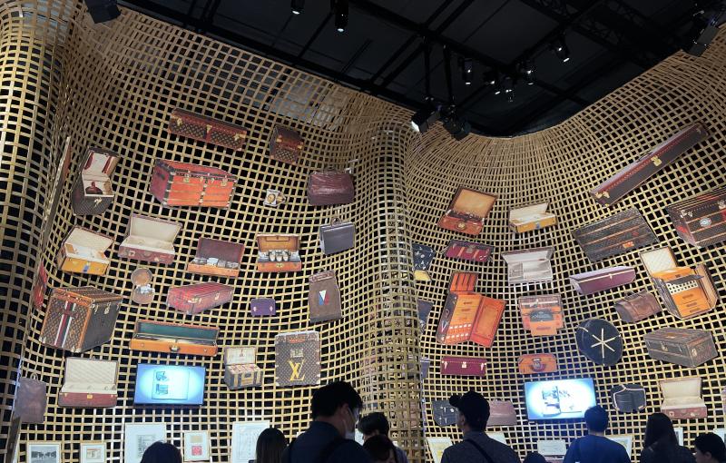 ルイヴィトン展 原点