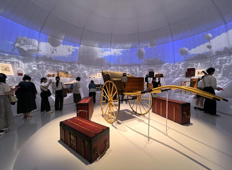 ルイヴィトン展 冒険