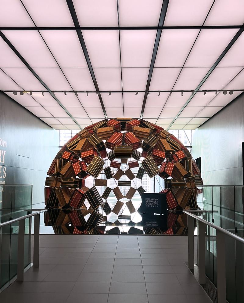 ルイヴィトン ビジョナリージャーニー展