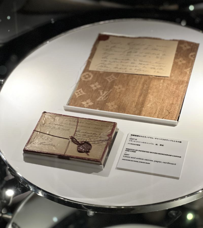 モノグラム・キャンバスの歴史