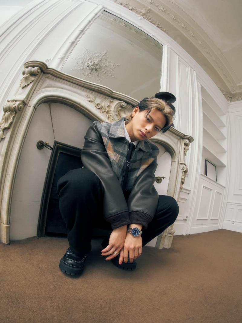 平野紫耀ルイ・ヴィトン ファッションショー