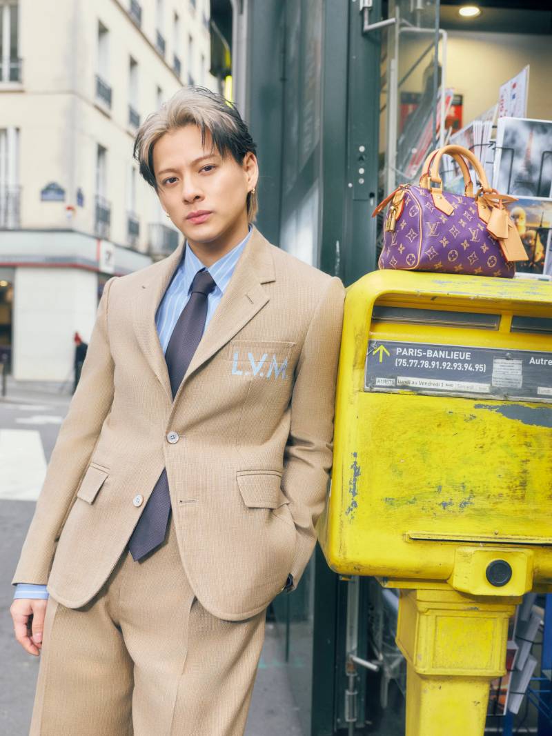 平野紫耀ルイ・ヴィトン ファッションショー