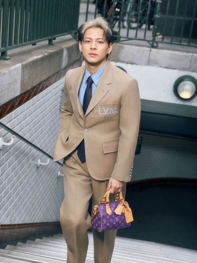 平野紫耀ルイ・ヴィトン ファッションショー