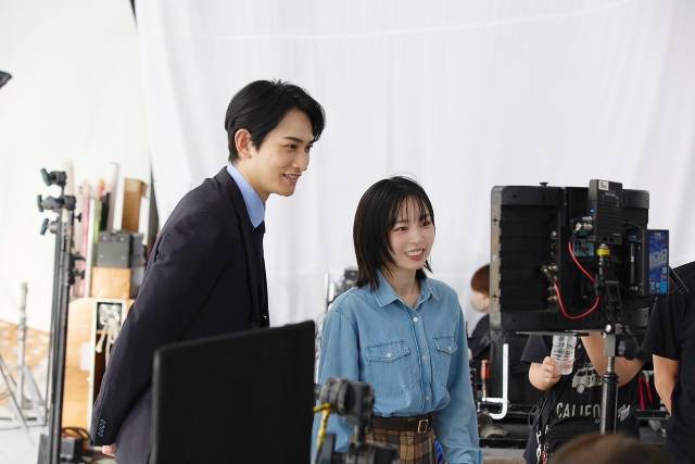 町田啓太 カープレミアCMメイキング