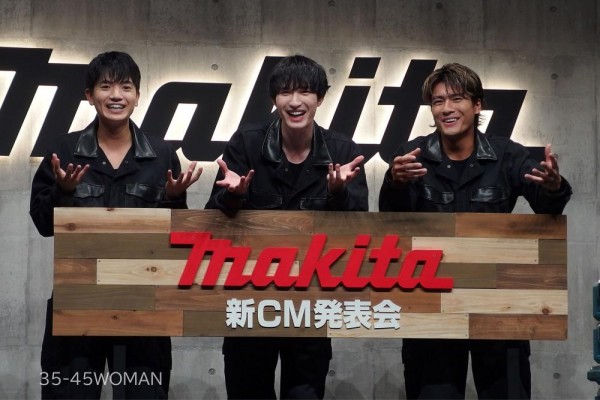 マキタ新CM発表会