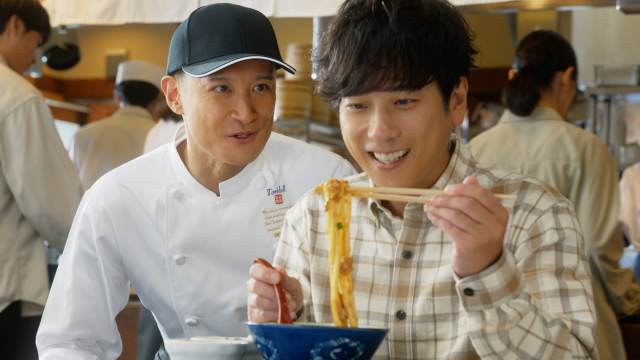 二宮和也さん、松岡昌宏さん 丸亀製麺CM