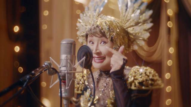 小林幸子さん、ラスボス降臨で有終の美！明治チョコ企画の大トリに黄金衣装で熱唱