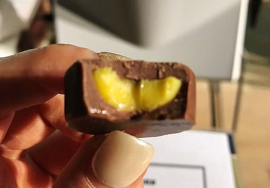 安納芋のチョコレート