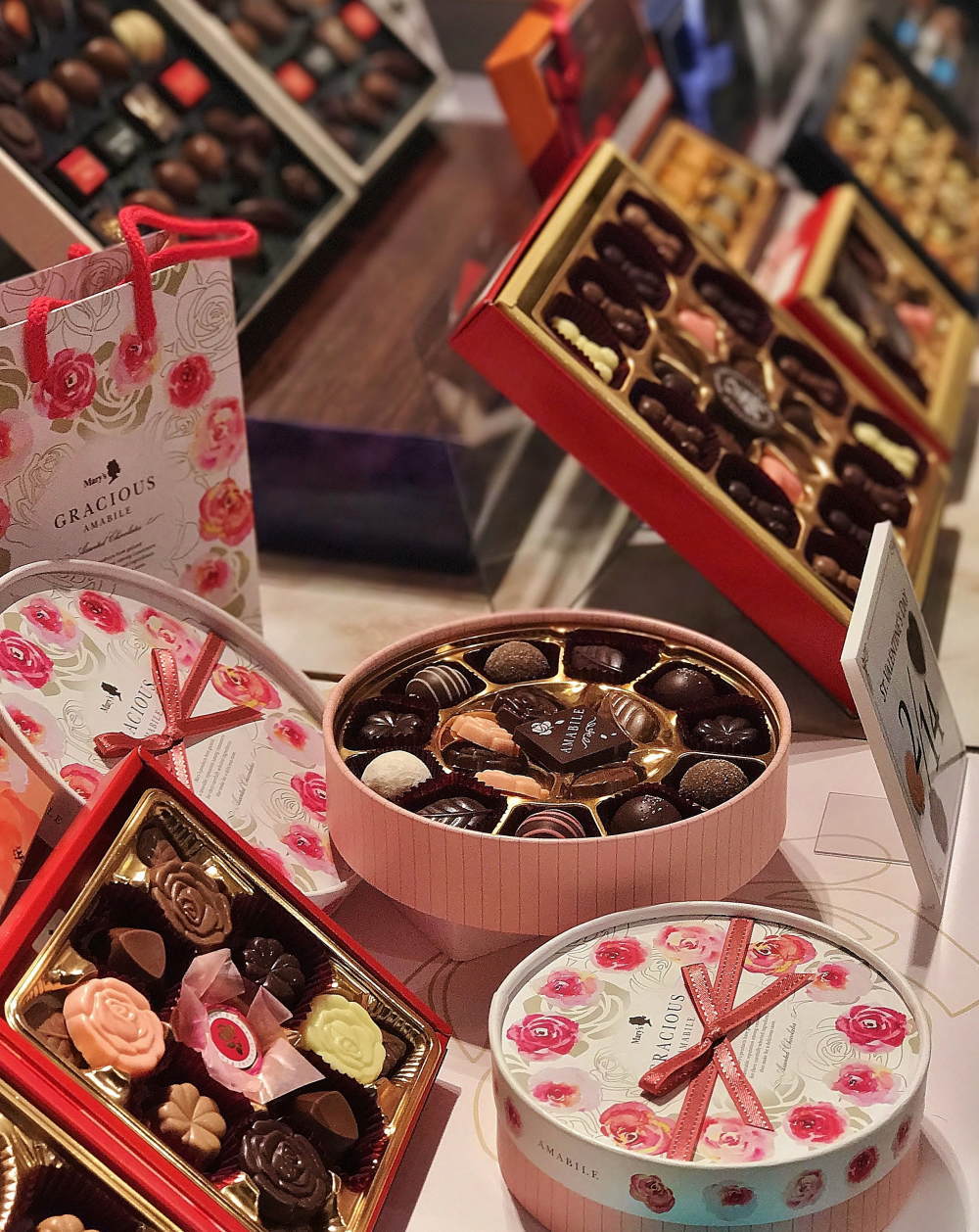 メリーチョコレート2018バレンタイン新商品