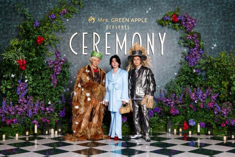 Mrs. GREEN APPLE presents 『CEREMONY』