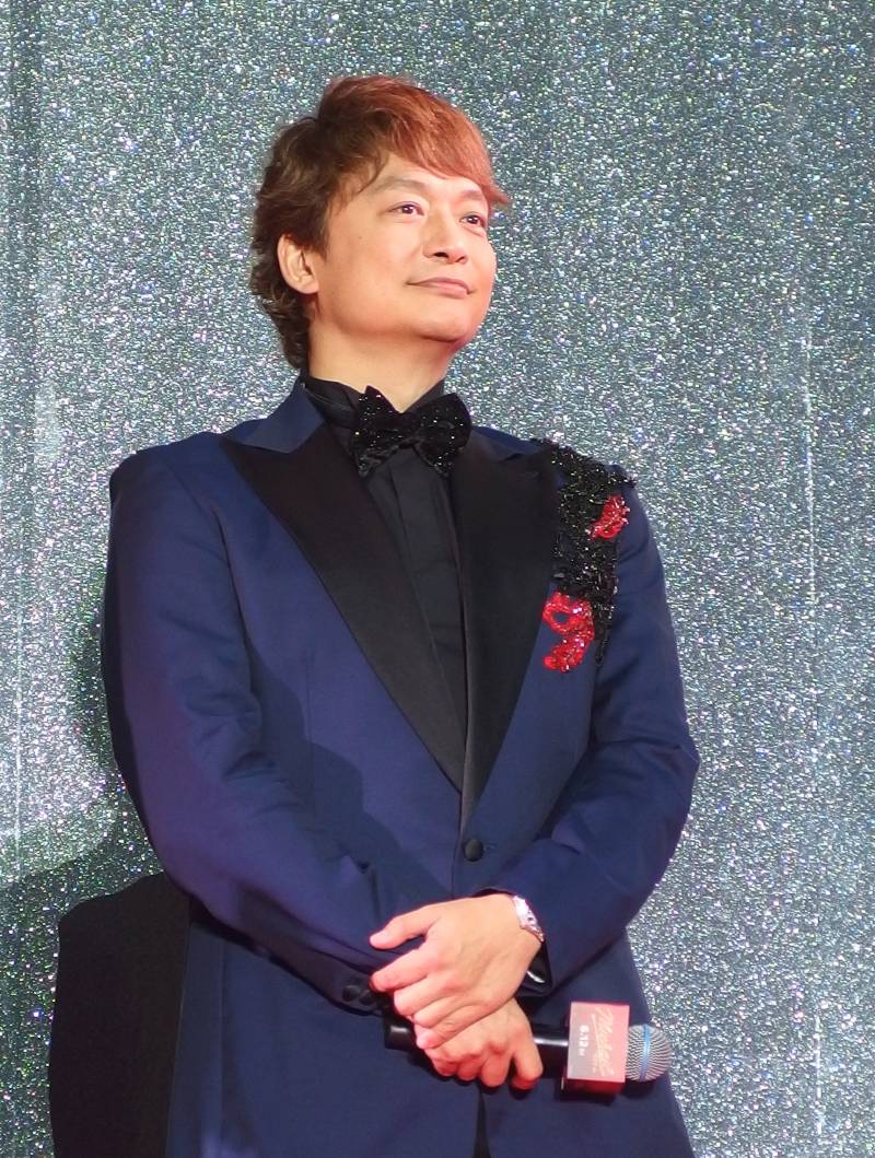 マイケル ジャパンプレミア 香取慎吾
