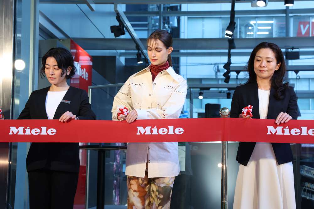 「Miele Experience Center 大阪」グランドオープンイベント