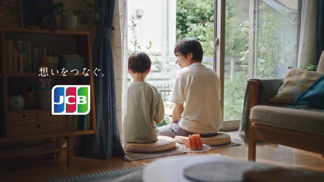 買いものって、メッセージだ。「息子とスイカと」篇 二宮和也