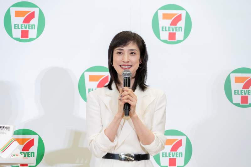 なにかあるかな「セブンイレブン」」発表会 天海祐希