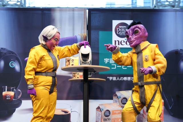 ＃ネオとの遭遇『ネスカフェ ドルチェ グスト ネオ』体験イベント